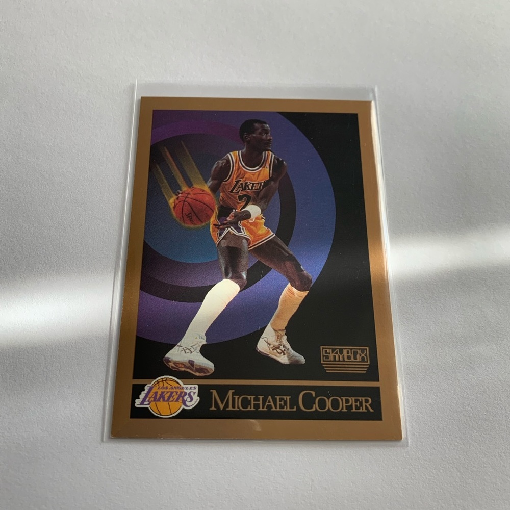 Michael Cooper ‘90 SkyBox Card